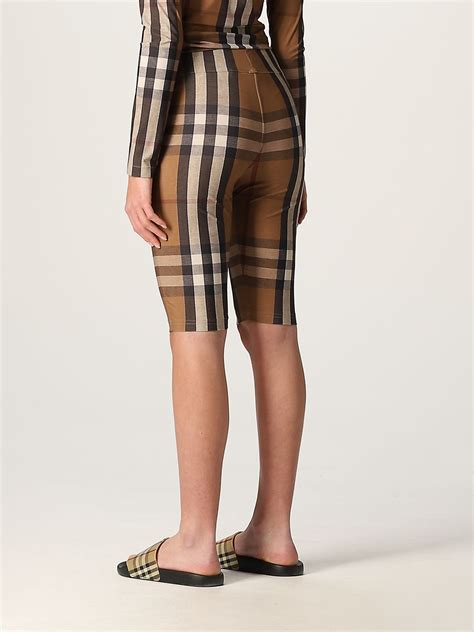 burberry nova shorts|burberry women's pants.